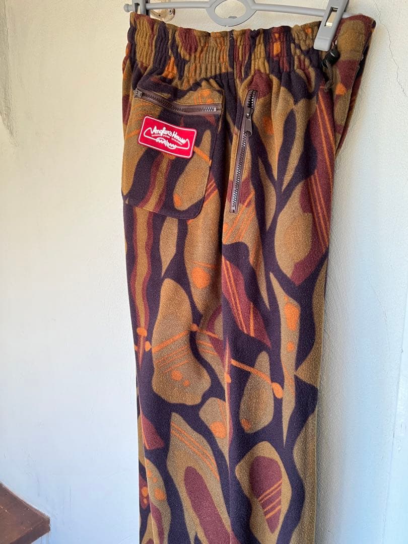 Angler's House カモフラージュGORE-TEX fleeceパンツ