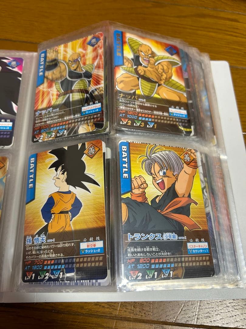 初代ドラゴンボールデータカードダス初代1〜192 激レア ジャンプ限定カード付き