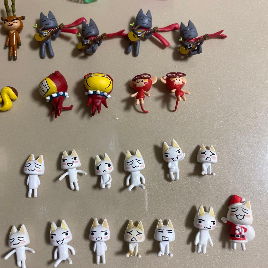 どこでもいっしょ　トロ　フィギュア