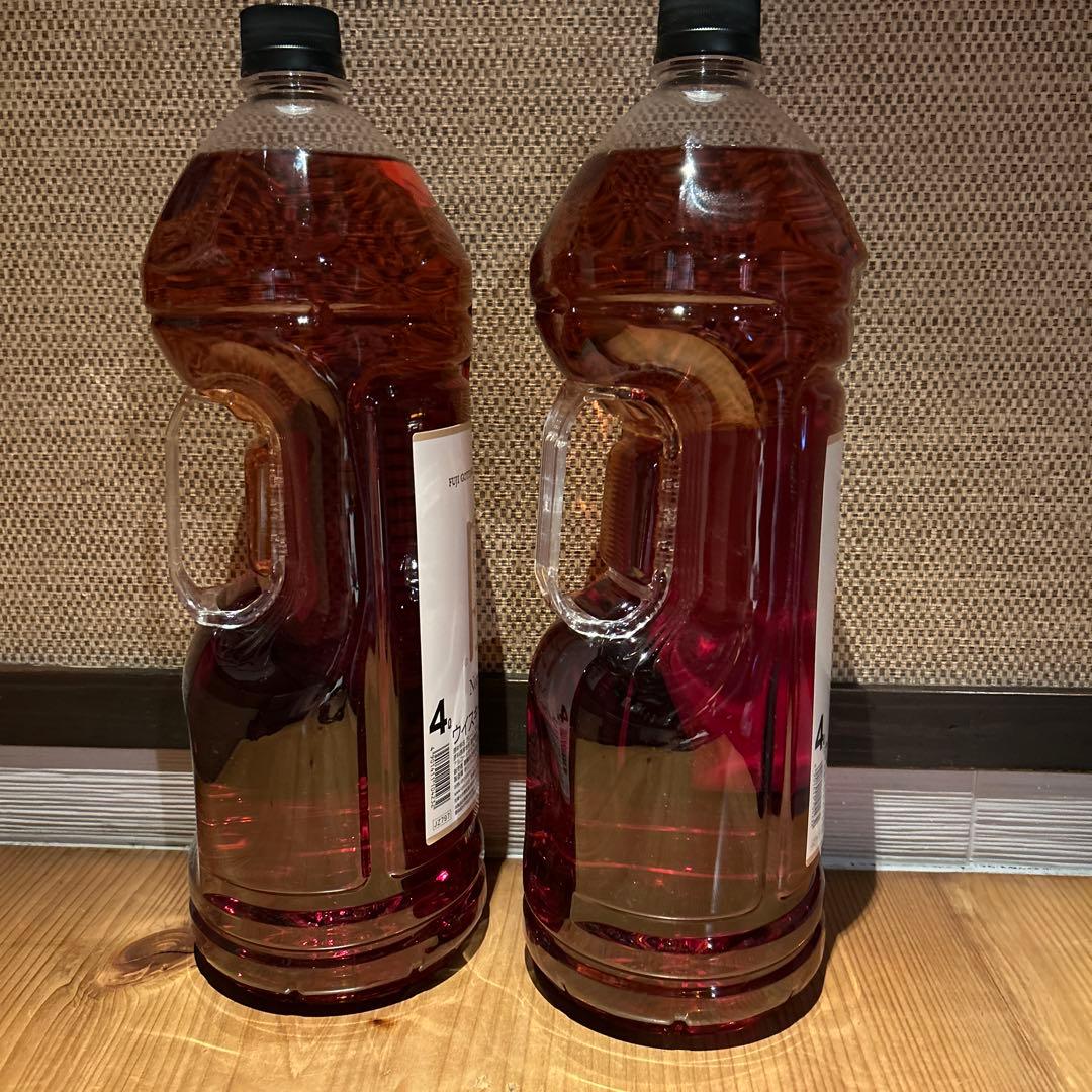 KIRIN キリン　麒麟　陸 ウイスキー　4L×2 業務用