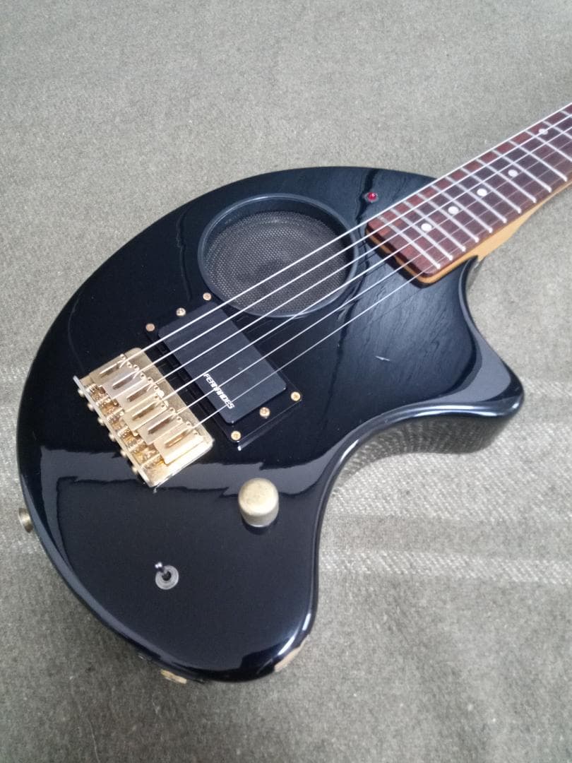 【整備済み】FERNANDES ZO-3 ブラック×ゴールドパーツ