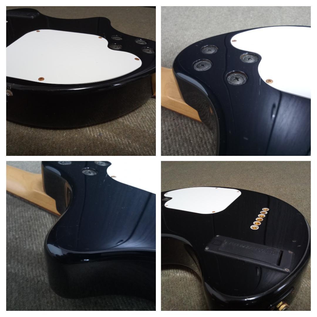 【整備済み】FERNANDES ZO-3 ブラック×ゴールドパーツ