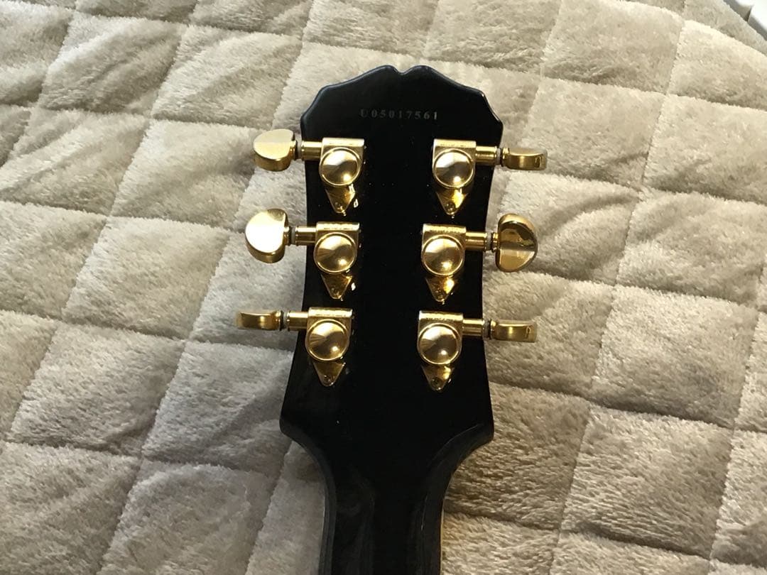 Epiphone Les Paul customハードケース付