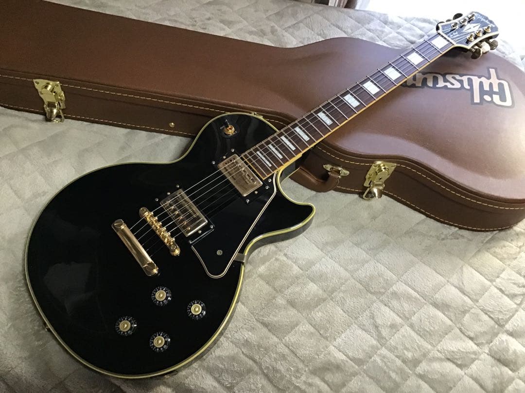 Epiphone Les Paul customハードケース付