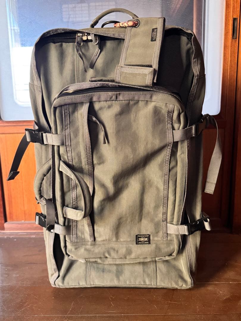 PORTER / TRIP ROLLER BOSTON BAG キャリー レア