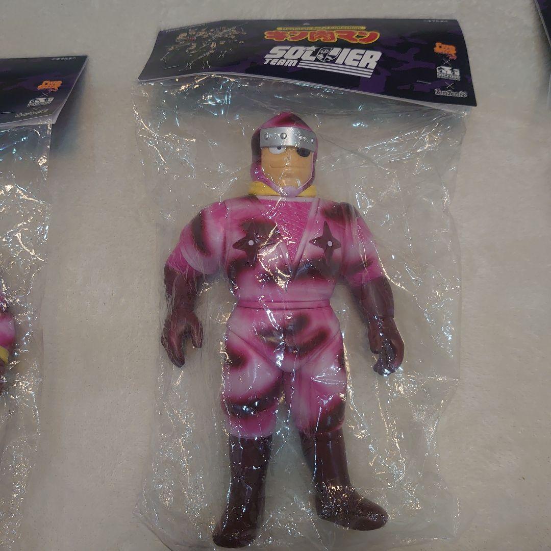 キン肉マン ソフビ