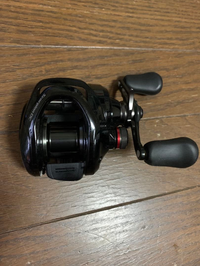 リール Scorpion DC100HG Daiwa TATULA svTW103HL
