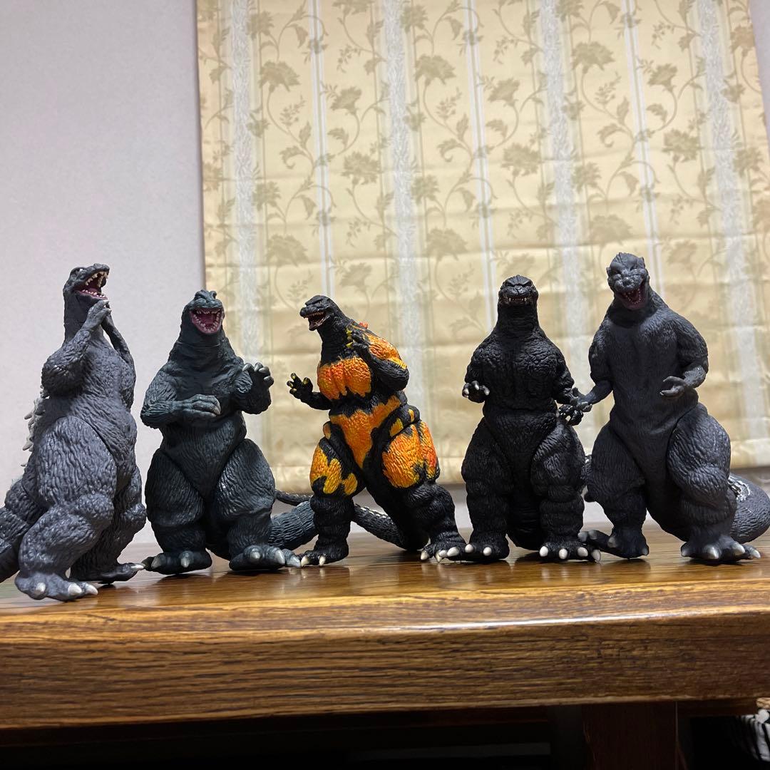 コンコルド社製　ソフビキット5体まとめ売り