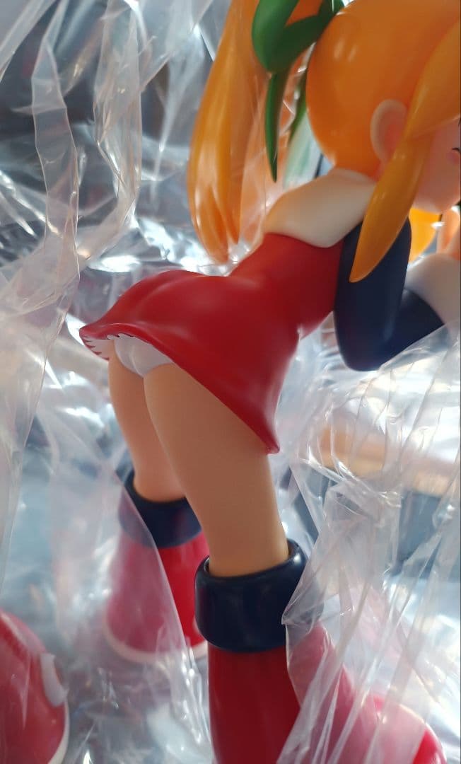 マ*オ様 ギガンティック　ロール　フィギュア　ロックマン　エクスプラス　ロールち