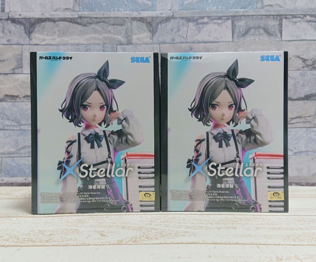 ガールズバンドクライ　Coreful 井芹仁菜　XStellar　海老塚智　ルパ