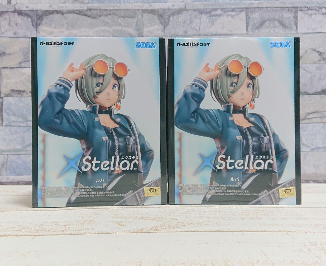 ガールズバンドクライ　Coreful 井芹仁菜　XStellar　海老塚智　ルパ