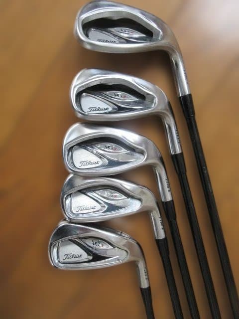 Titleist VG3アイアンセット 6, 7, 8, 9, P　Sシャフト
