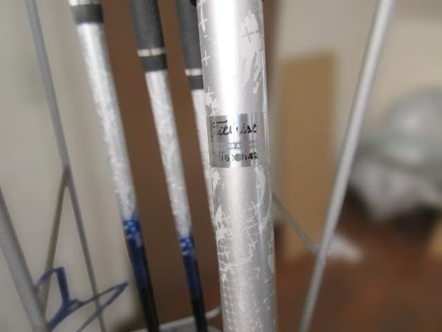 Titleist VG3アイアンセット 6, 7, 8, 9, P　Sシャフト