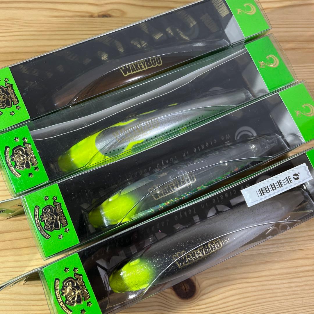 F-236 ロンジン ウェイキーブー　137mm 48g （※バラ売りNG）