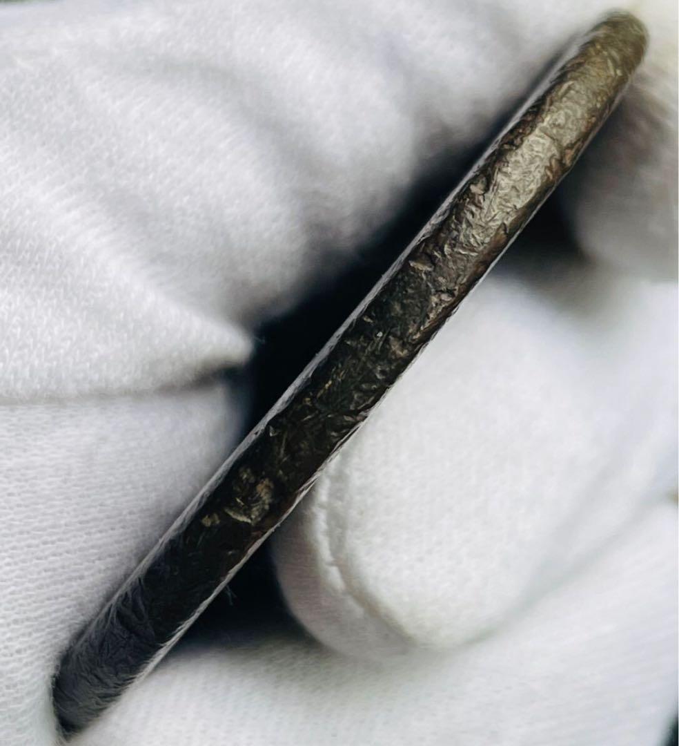 乾隆通宝　龍鳳絵銭　希少手彫銭　大様