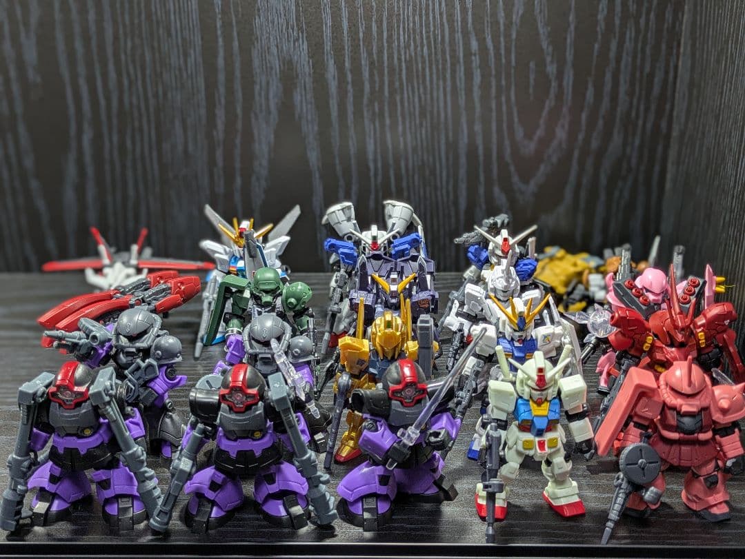 モビルスーツアンサンブル　まとめ売り