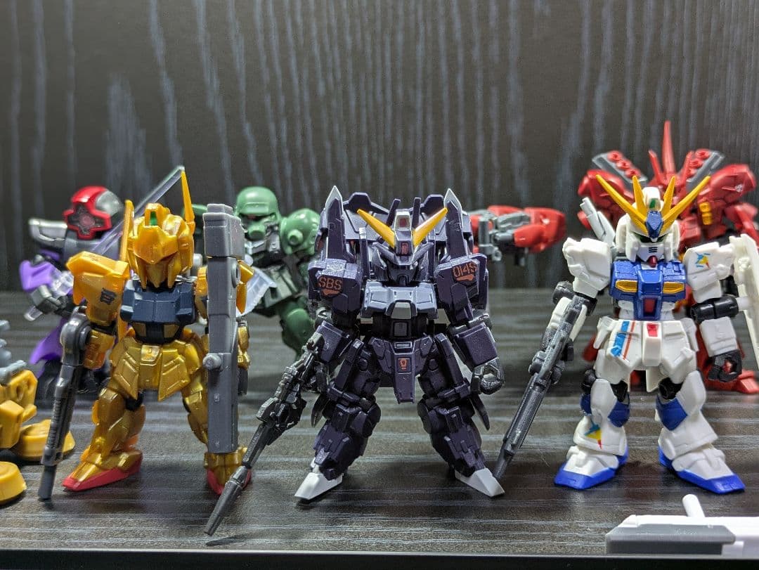 モビルスーツアンサンブル　まとめ売り