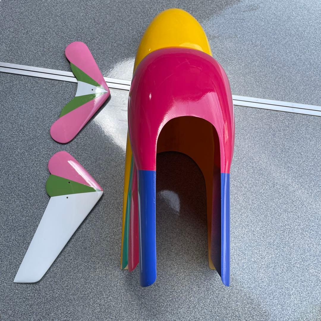 (怪鳥)グラスキャビンウレタン塗装仕上げ未装着