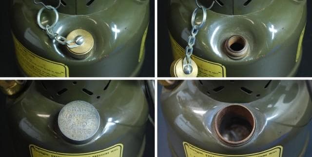 コールマン252A・ツーマントル（改） / ミリタリー・ランタン　7273714