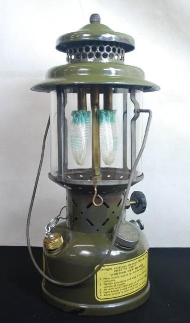 コールマン252A・ツーマントル（改） / ミリタリー・ランタン　7273714