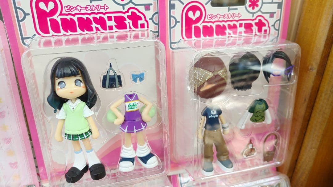 ワクワクのピンキーストリート　6体ポストペットのファンファクトリー4体付き