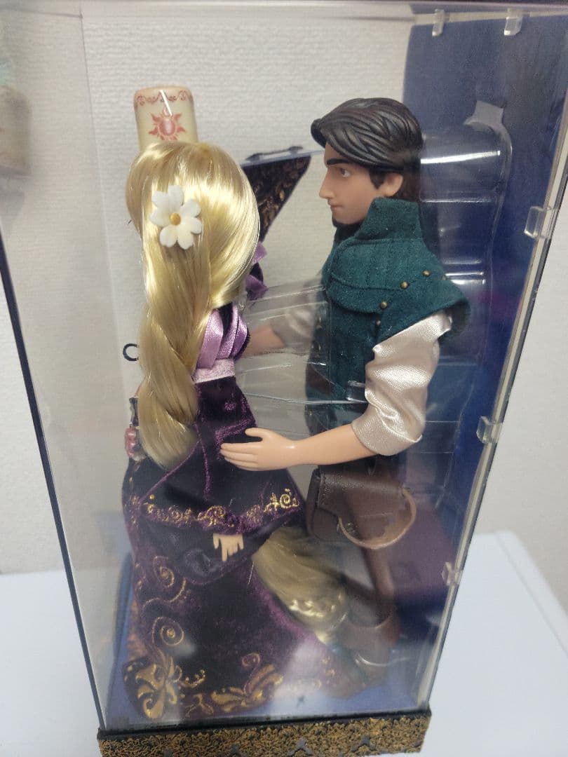 ディズニー フェアリーテイルコレクション ドール リミテッド ラプンツェルフリン
