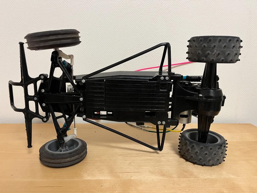 karlgocci。タミヤ RC グラスホッパーカスタム ブロックヘッド