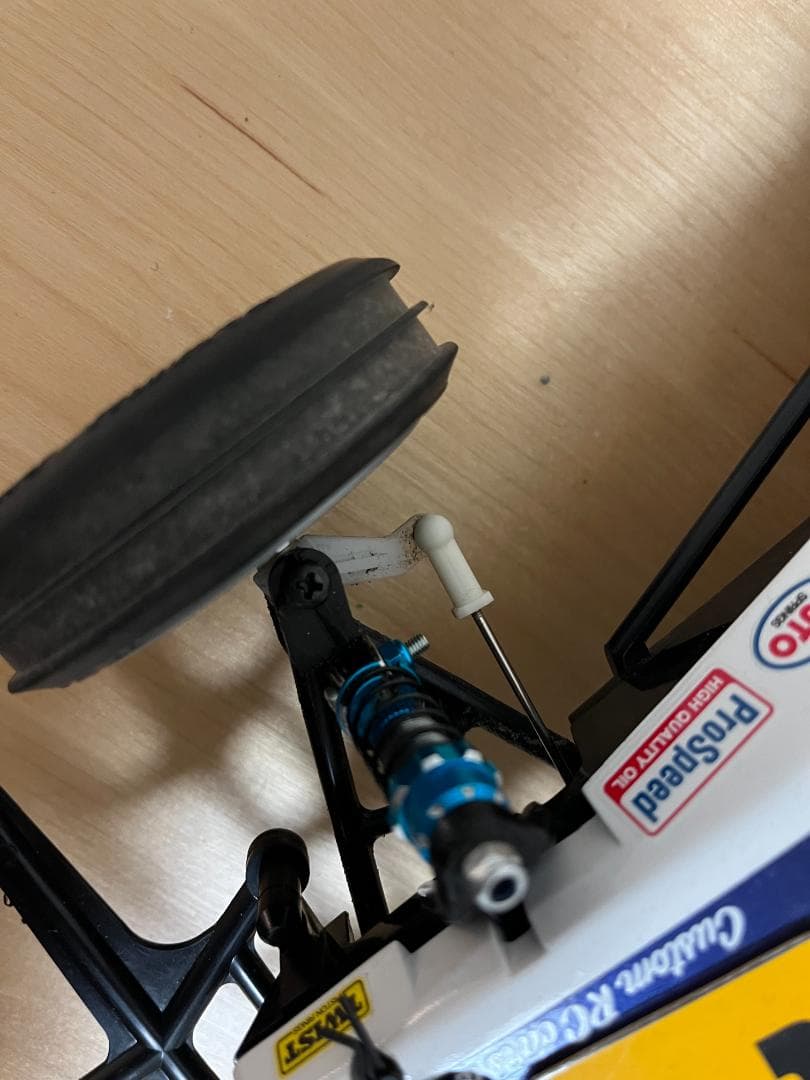 karlgocci。タミヤ RC グラスホッパーカスタム ブロックヘッド