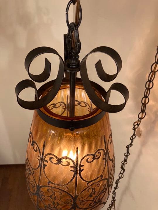 ヴィンテージ　アメリカン　ランプ　照明