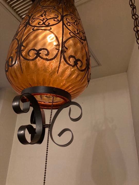 ヴィンテージ　アメリカン　ランプ　照明