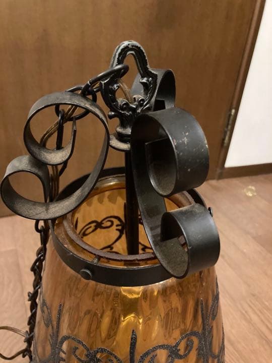 ヴィンテージ　アメリカン　ランプ　照明