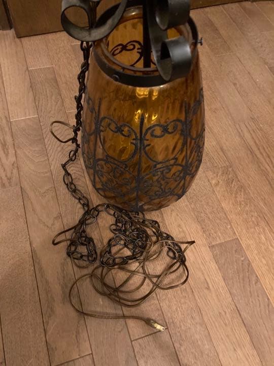 ヴィンテージ　アメリカン　ランプ　照明