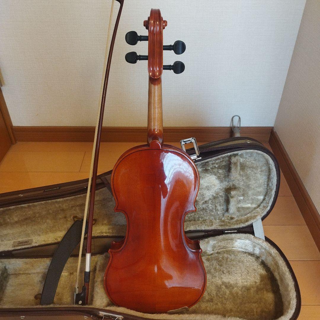 SUZUKI 1/2バイオリンAnno2007 ケース付き