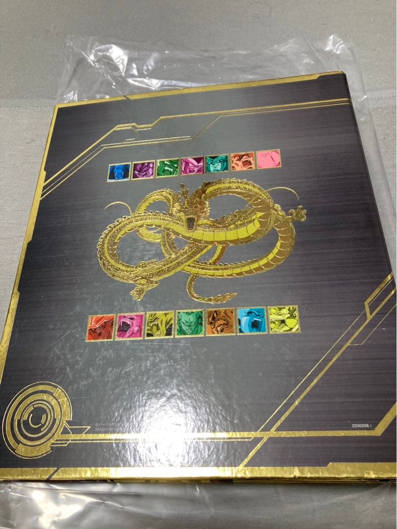 ドラゴンボールヒーローズ　バインダーセット