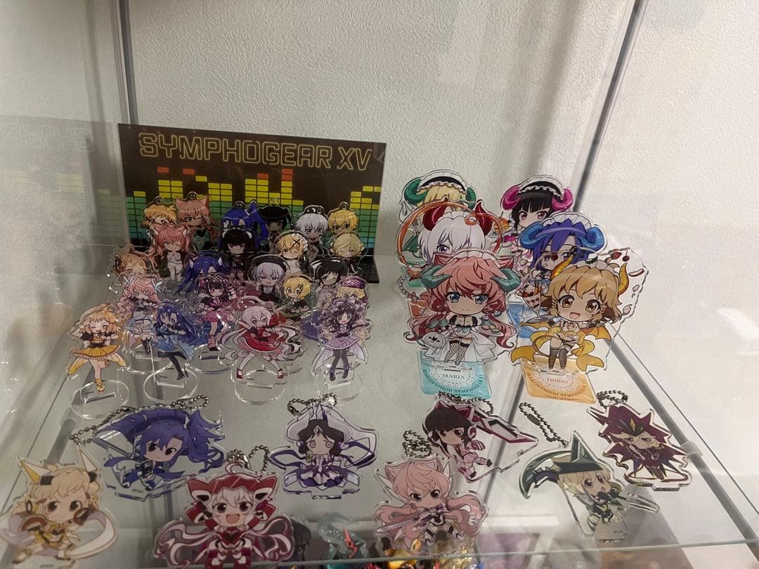 SYMPHOGEAR XV アクリルスタンド セット