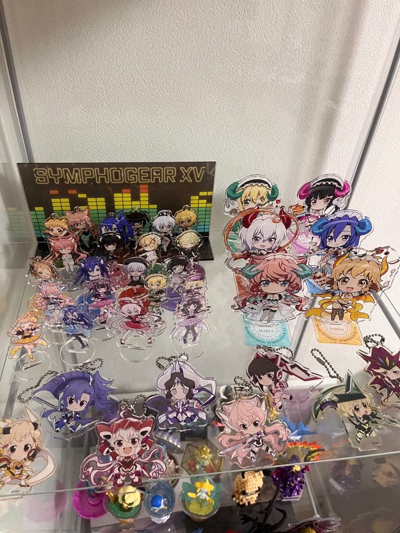 SYMPHOGEAR XV アクリルスタンド セット