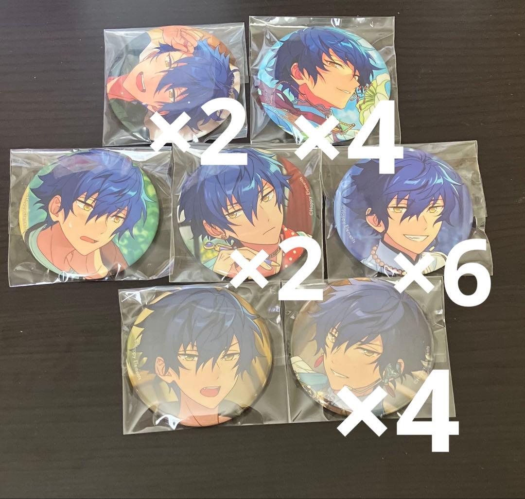 あんスタ 漣ジュン イベコレ コレクション缶バッジ Casual Idol