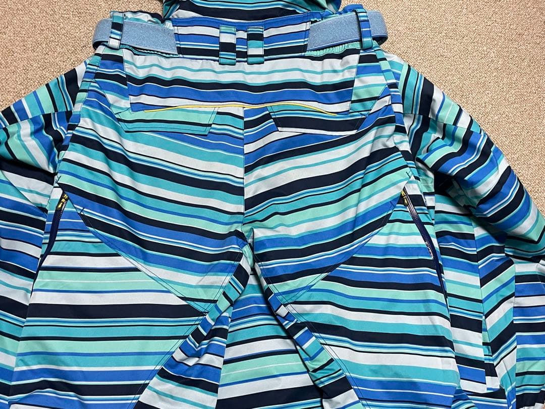 美品ペア(2着) ◆MIZUNOミズノ◆ スキーウェアブレスサーモM／WMサイズ