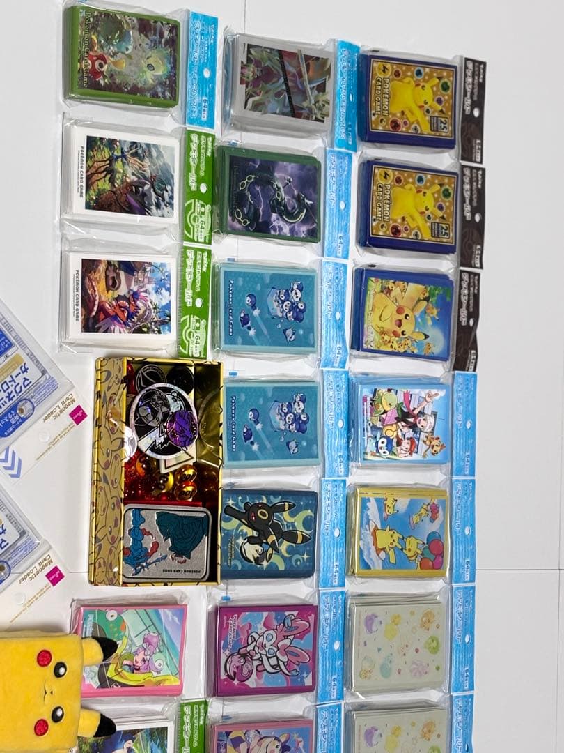 ポケモンカードゲーム　デッキシールドその他まとめ売り