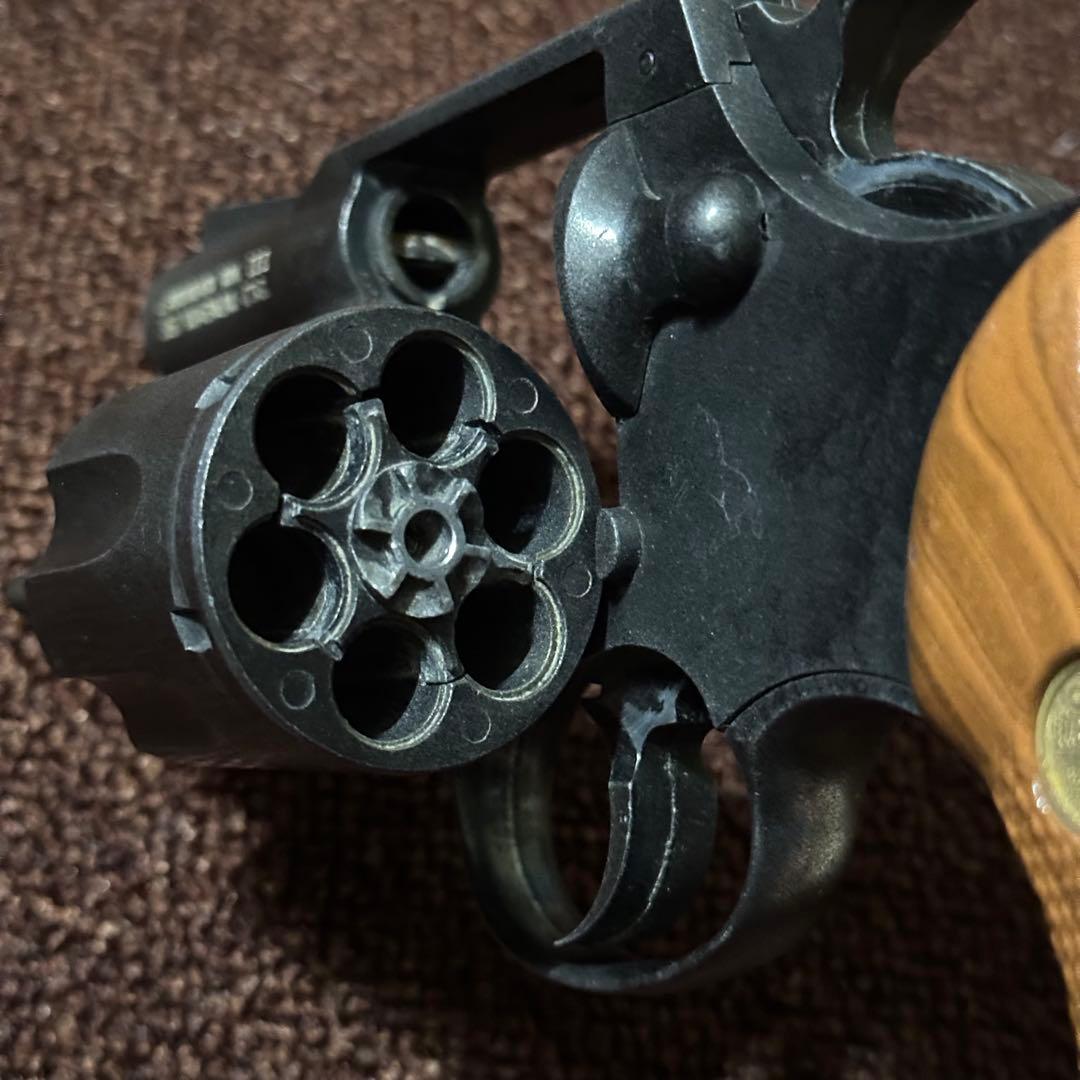 コルトローマン LAWMAN MK III 357 MAGNUM モデルガン