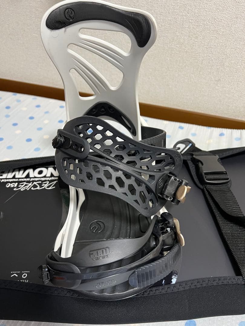 FLUX DSL 20-21年式　ビンディング ホワイト　Mサイズのみ