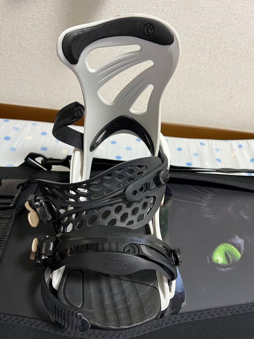 FLUX DSL 20-21年式　ビンディング ホワイト　Mサイズのみ