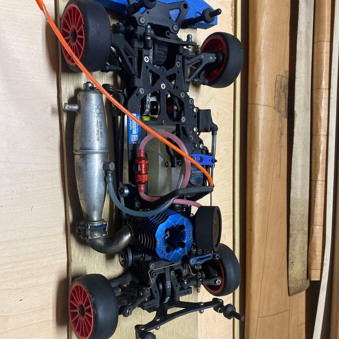 エンジンラジコンカー　コンプリート車両