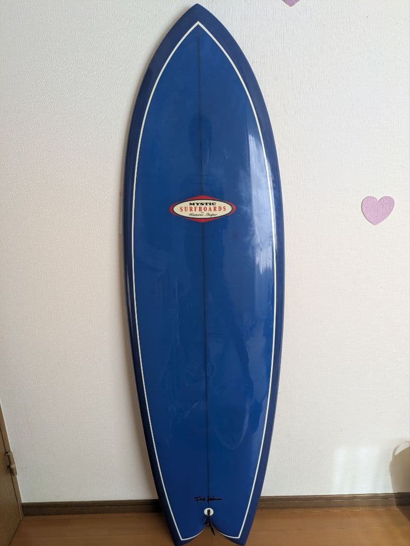 ジ*ー様 「送料込み」HYBRID SURFBOARDS ファンボード 6'0\"