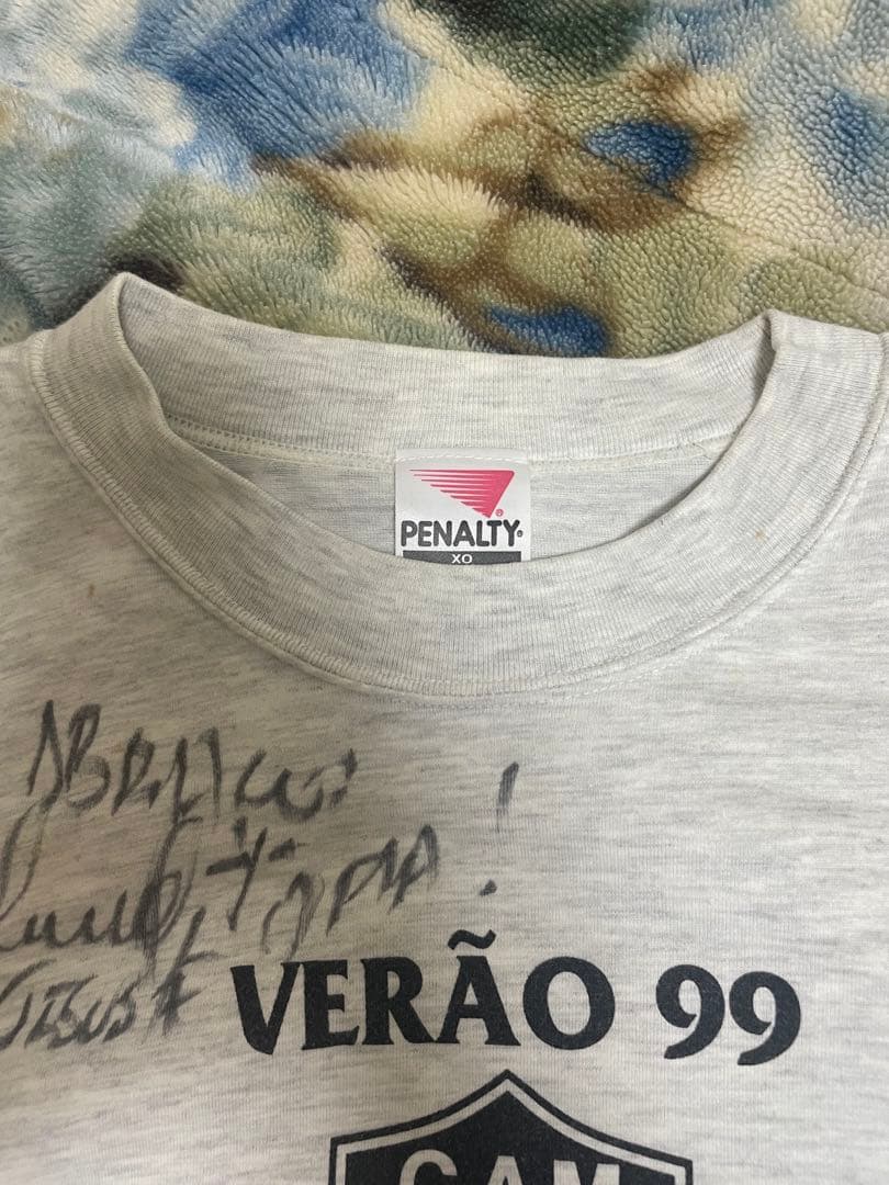 PENALTY VERÃO 99 T 直筆サイン付きシャツ