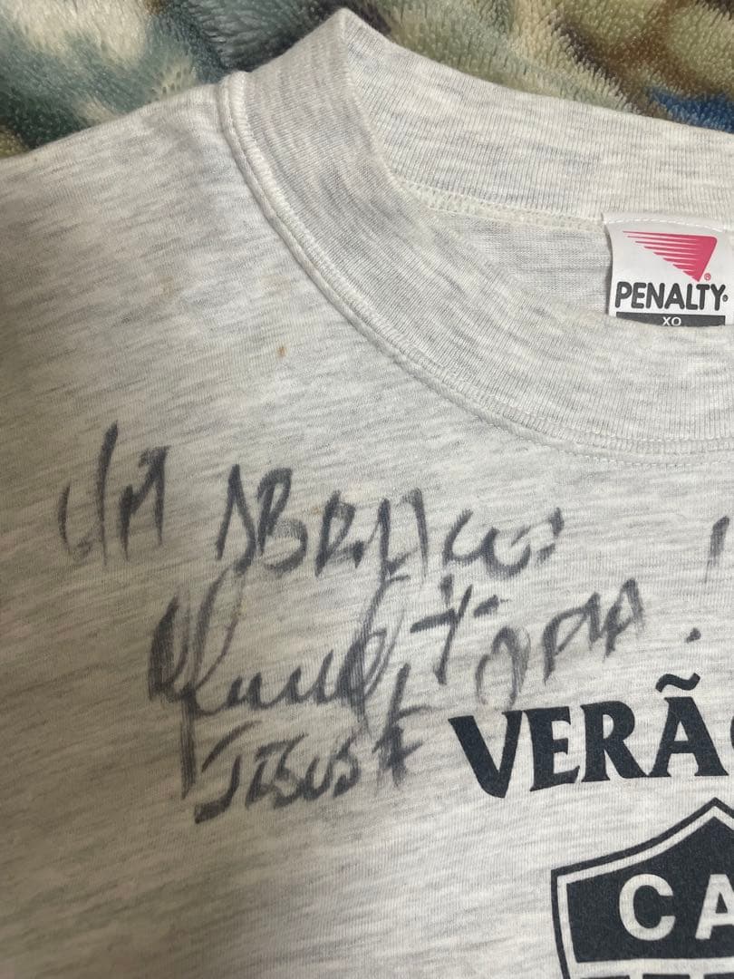 PENALTY VERÃO 99 T 直筆サイン付きシャツ