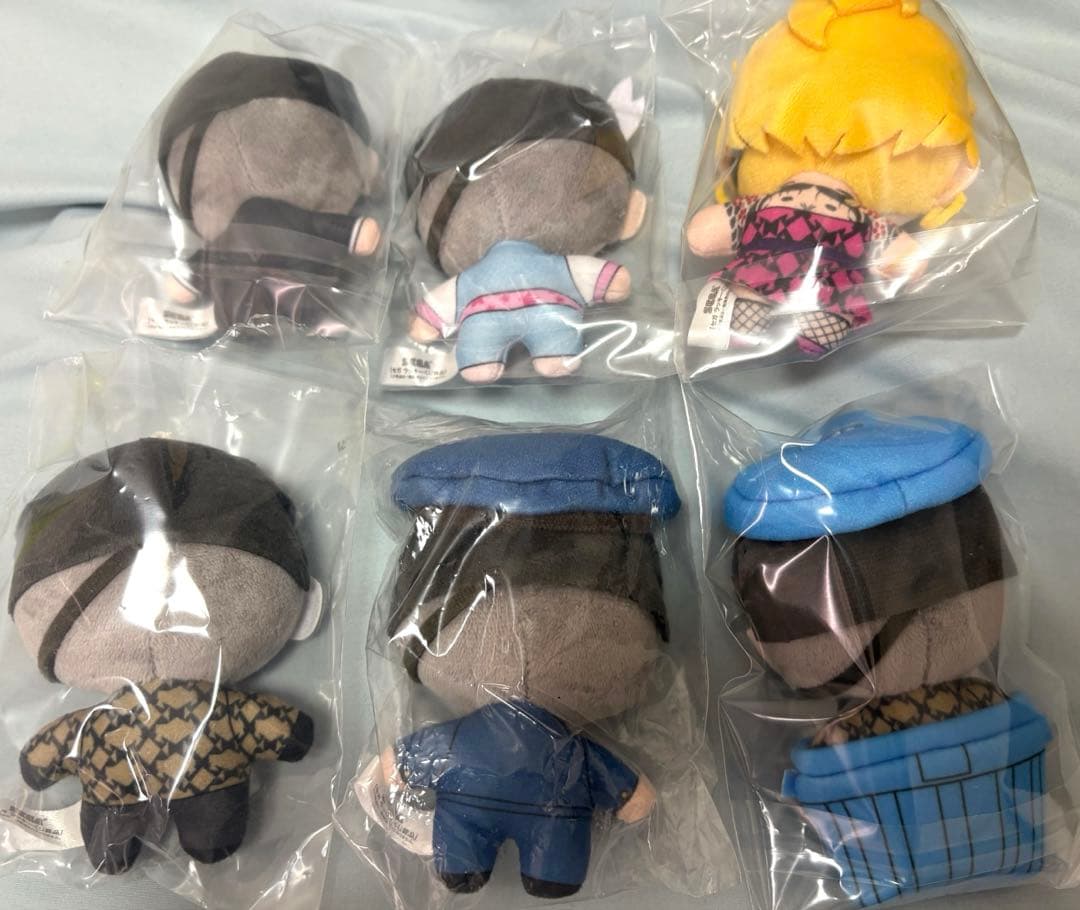 龍が如く セガラッキーくじ 真島吾朗HISTORY C賞 6種類セット