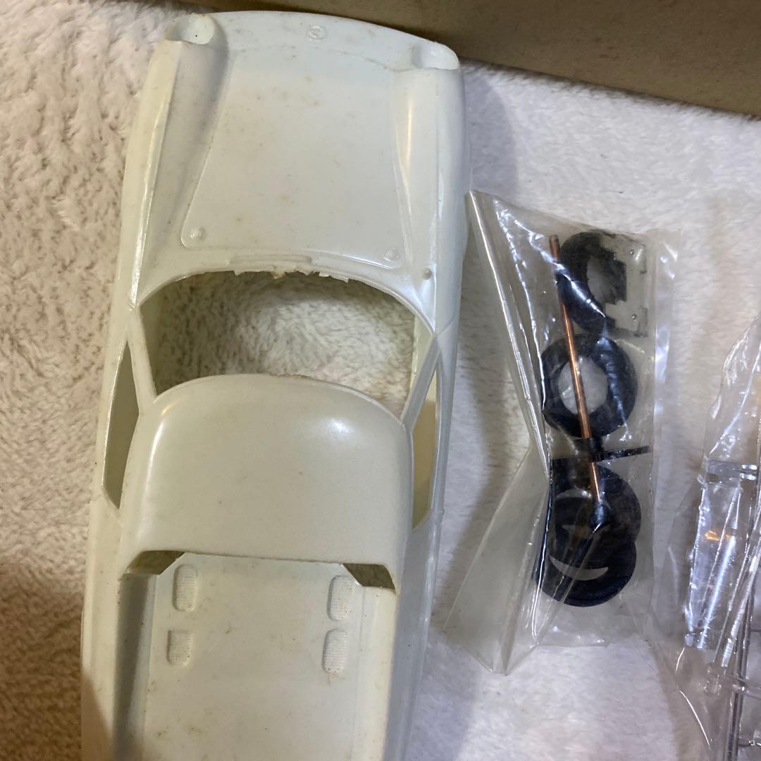 サーキットの狼 プラモデル 1/24 ロータスヨーロッパ 日東科学