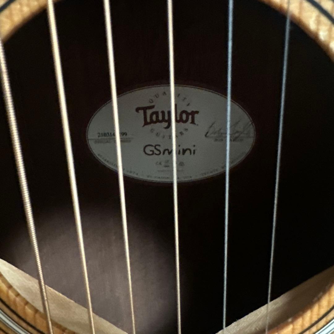 Taylor テイラー GS mimi アコースティックギター