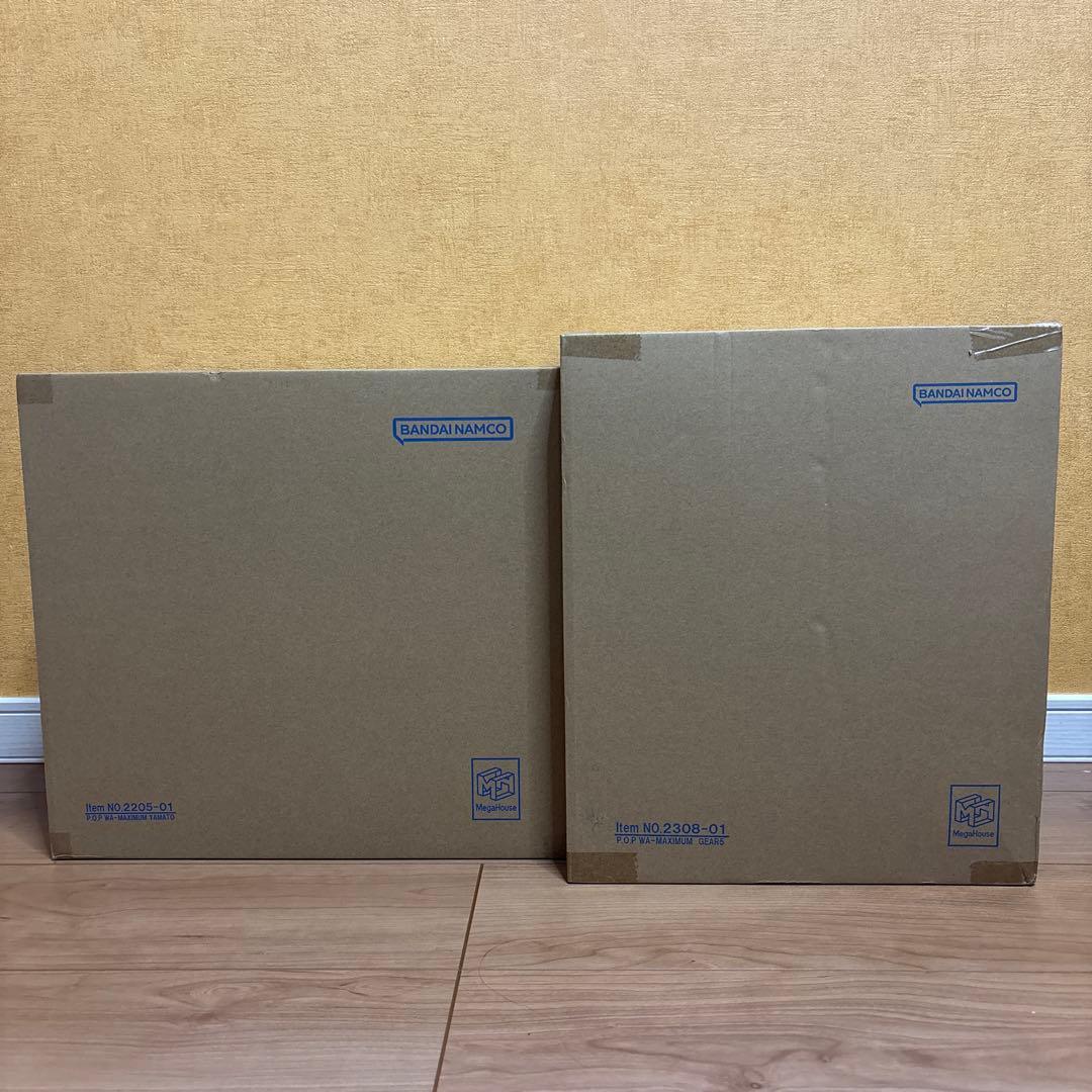 新品未開封 ワンピース P.O.P WA-MAXIMAM ヤマト ギア5